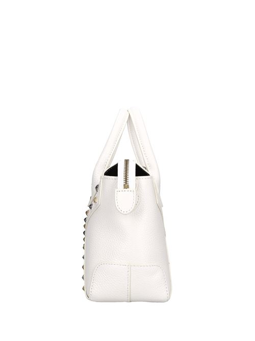 Borsa FRIVOLOUS SMALL in pelle e borchie LA CARRIE | 142P-LS-115-TBLAVORIO